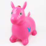 Eriti suur paks t&auml;ispuhutav muusikaline h&uuml;ppav hobune lastele - plahvatuskindel disain Shanghai