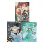 Huski ja tema valge kass Shizun Ingliskeelne romaan Vol.1-7 Chu Wanning, Mo Ran Vana-aegne romantika Danmei ilukirjanduslikud raamatud 3 Books-(5-7)