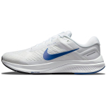 Nike Air Zoom Structure 24 Valge Hyper Royal Meeste Tennised Pure-Platinum Must DA8535-100 44 white