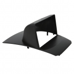 9-tolline 2DIN armatuuri raadio stereo paneeli navigatsiooniraami asendus Ford Fiesta 2009-2014 jaoks