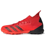Adidas Predator Freak.3 TF Demonscale - P&auml;ikesepunased Unisex Tossud P&otilde;hiv&auml;rv Must FY6311 42