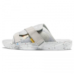 Union LA x Air Jordan Jordan Crater Sandaalid Hall Udu Unisex Tossud Hele Suitsuhall Sireenpunane DO6274-001 42.5