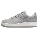 Nike Air Force 1 Jewel Color of the Month - Light Smoke Grey Unisex tossud Summit-White DV0785-003 35.5