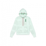 Jordan x Clot Jade Fliisiga Kapuutsiga S&auml;rk (Aasia suuruse m&auml;&auml;ramine) Barely Green Meeste Streetwear DO0008-394 XS