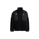Adidas Mixboa fliisvoodriga jakk meestele pealisr&otilde;ivad must H40243 L