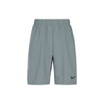 Nike Dri-Fit 9-tollised &uuml;hev&auml;rvilised kootud l&uuml;hikesed p&uuml;ksid meestele, hallid DM6618-084 S
