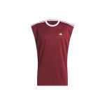 Adidas Korvpallikogu K&otilde;ik Maailma Tank K&uuml;lgriba ja Logotr&uuml;kiga Meeste Topid Veinipunane IL2297 M