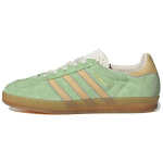 adidas Gazelle Indoor Roheline S&auml;delev Naiste Tennised Poolroheline-S&auml;delev Peaaegu Kollane Kreemjasvalge IE2948 38