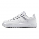 Nike Force 1 Low EasyOn PS Kolmekordne Valge Laste Tossud FN0237-111 27
