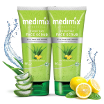 Medimix Ayurveda Igap&auml;evane N&auml;okoorija Aloe Veraga & Sidruniga, 100ml Pakk 2 Niisutatud Kiirgava Naha Jaoks