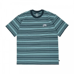 Nike triibuline &uuml;mmarguse kaelusega l&uuml;hikeste varrukatega T-s&auml;rk Unisex Topid Sinine FQ3712-464 L
