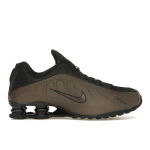 Nike Shox R4 Off Noir Ironstone Naiste tossud Pruun Tume Suitsuhall AR3565-007 42.5