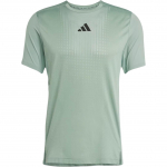 Adidas Airchill Climacool Jahe Kiiresti Kuivav Mugav Pehme Hingav T-s&auml;rk Meeste Topid H&otilde;be-Roheline M&uuml;stiline H&otilde;be JI8197 S