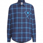 Adidas Originals City Skate FW24 M&auml;gi V&auml;litingimustes Mugav Puuvillane Spordipikkade varrukatega S&auml;rk Meeste s&auml;rgid Varjup sinine Linnusule sinine JC6836-1 L