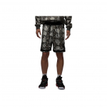 Jordan Sport Dri-FIT Diamond FW24 Kogu pind Tr&uuml;kitud Kiiresti kuivavad Hingavad Paelkinnitusega Mugavad L&uuml;hikesed p&uuml;ksid Meeste L&uuml;hikesed p&uuml;ksid Sail-White Black HF9908-133 XL