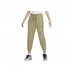 Nike Sportswear Tech Fleece &Uuml;hev&auml;rvilised Pingutusn&ouml;&ouml;riga Vabaaja Kitsenevad Kootud Jooksusp&uuml;ksid Naiste Alaosad Oliiviroheline FB8331-276 L