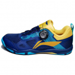 Li-Ning Mitmek&uuml;lgsed Lihtsad Vastupidavad Hingavad Funktsionaalseks Treeninguks Madalad Lauatennise Jalan&otilde;ud Unisex Jalan&otilde;ud Vana Meetodi Kuld-J&auml;rve-Sinine APPV017-1 37