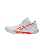 Asics Sky Elite FF MT 3 Mugavad Pehme Toega V&otilde;rkpallikingad Naiste Kingad Valge Punane 1052A076-104 38