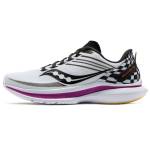 Saucony Kinvara 12 Mugavad Moodsad V&otilde;rktekstuurist Polsterdus Libisemisvastased Kulumiskindlad Kerged Tagasil&ouml;&ouml;giga Madalad Vabaaja Jooksukingad S10619-40 37