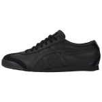 Onitsuka Tiger Mexico 66 Suede Retro Spordijalatsid Libisemiskindlad Vastupidavad Kerged Madalad Vabaajajalatsid Unisex tossud Must D4J2L-9090 37
