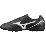 Mizuno Folgado AS Wide &Uuml;marotsaga Paeltega AG (Kummist l&uuml;hikesed trukid) P&otilde;rutust neelavad vastupidavad jalgpallijalatsid meestele jalgpallijalatsid must valge P1GD189301 40.5