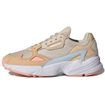 Adidas Originals Falcon Kangas S&uuml;nteetiline Nahk Spordijalatsid Mugavad Libisemiskindlad Madalad Vabaaja Jalatsid Naistele Vabaaja Jalatsid GV7367 36⅔