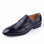 Mood Mood Meeste Monk Strap Loafer Kingad Must Kleit Derby Ametlik &Auml;ri Brogue Nahkkingad Meeste &Uuml;likond Karj&auml;&auml;ri Peokingad 39 must