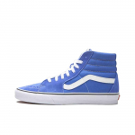 Vans Sk8 L&otilde;uend Trendikad Vabaaja L&ouml;&ouml;gisummutavad Vastupidavad Kerged Hingavad K&otilde;rge S&auml;&auml;rega Rulaketsid Unisex Tossud Hele-Sinised VN0A4U3C1UJ 36