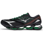 Mizuno Wave Prophecy LS Spordimoe madalad jooksutossud Unisex toss Must Roheline D1GG230101 42.5