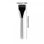 Ultra Thin Foundation Brush Kerge ja &otilde;huke n&auml;okontuuripintsel Flat Contour Brush Blending Foundation Cream Meigipintslid