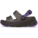 Crocs Libisemiskindlad Vastupidavad Mugavad Rannasandaalid Naiste Sandaalid Must 208181-2A0 36-37