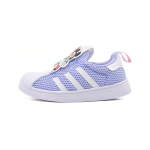 Adidas Originals Superstar 360 Kangas Pehme Tald Mugav Vastupidav Madala S&auml;&auml;rega Laste Rula Kingad Laste Tennised Sinine Valge IE0680 28
