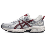 Asics Gel-Venture 6 Mitmek&uuml;lgne kangas Vastupidav l&ouml;&ouml;gisummutus Madal pealispind Vabaaja linnas liikumiseks Maastikujooksuks Jalatsid Naiste toss 1012B359-104 35.5