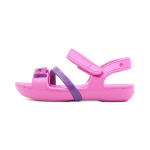 Crocs Lina Takjakinnitusega Vabaajasandaalid Laste Sandaalid Roosa 205043-6U9 24-25