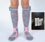 USB-laetavad soojendusega suusap&uuml;ksid - Modal-puuvillased talvised soojendajad One Size gray