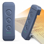 Glocusent Raamat Kaasaskantav LED Lugemislamp Lugemiseks USB 3 V&auml;rvitemperatuuri ja 5 Heledusega Kompaktne ja Ideaalne Raamatus&otilde;pradele ja Lastele Valgus,