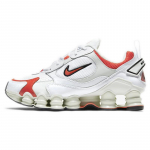 Nike Shox Nova Valged Punased Naiste Tossud AT8046-101 37.5