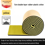 Leegiavastane isekleepuv heliisolatsioonipaneel - M&uuml;ra v&auml;hendamine ja neeldumine