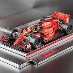 F1 puldiautode ehituskomplektid 1163 tk MOC puldiga ehitusklotsid Lahedad kogutavad mudelautokomplektid Ehitusm&auml;nguasjad