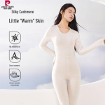 Pierre Cardin Women's De Velvet Thermal Underwear Collection 2XL