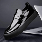 2025 Mokassiinid Meestele Talv Pluss samet Mugavad Meeste Jalatsid Mokassiinid Meeste Sisse libistatavad Meeste Madalad Meeste Vabaaja Jalatsid 42