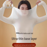 Women's Seamless Modal Thermal Underwear Set Plus Size (125-150 catties)