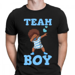 Sugu avalikustamise meeskond Poiss Beebipidu Naljakas Dabbing Uudne Meeste T-s&auml;rk Tee Top D M