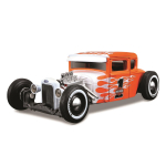 Maisto 1/24 m&otilde;&otilde;tkavas metallmudel 1929 Ford Model A valge/oranž, Harley-Davidson Custom Series, 32175 [Imporditud]