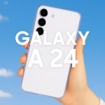 &Uuml;lim kollasusevastane l&auml;bipaistev kaardipesa silikoon&uuml;mbris Galaxy A24 jaoks &ndash; t&auml;ielik katvus &otilde;hupolsterdusega