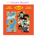 CHA EUN-WOO [ELSE] Teine minialbum (Kiwee VER.) + Tasuta kingitus 1EA