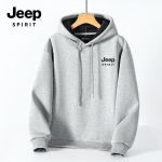 Meeste JEEP SPIRIT Talvine fliisvoodriga pusa M gray