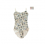 ProDance Prindiga maika balleti trikoo PK002MA Naiste (M, Valge/Sinine)