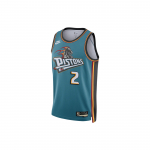Nike NBA Detroit Pistons Cade Cunningham 2022/23 S&auml;rk T&uuml;rkiis Unisex Streetwear DO9445-483 XL