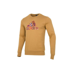 Adidas Uusaasta v&auml;ljaanne mustriga tr&uuml;kiga &uuml;mar kaelusega dressipluus meestele &uuml;laosad ingver HI3288 M